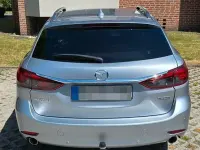 Gebraucht Mazda 6 184 PS (135 kW) 2019 Silber Limousine