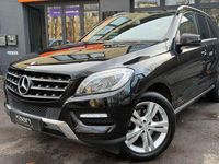 Gebraucht Mercedes ML350 258 PS (189 kW) 2012 Schwarz SUV
