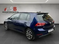 Gebraucht VW Golf VII Join 116 PS (85 kW) 2018 Blau Limousine