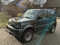 Gebraucht Suzuki Jimny Comfort 84 PS (61 kW) 2016 Grün SUV