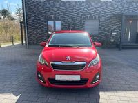 Gebraucht Peugeot 108 Active 69 PS (50 kW) 2014 Rot Kleinwagen
