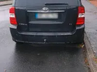 Gebraucht Kia Carnival 185 PS (136 kW) 2006 Schwarz Van / Kleinbus