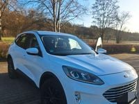 Gebraucht Ford Kuga Titanium 120 PS (88 kW) 2020 Weiß SUV