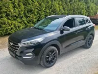 Gebraucht Hyundai Tucson 130 PS (95 kW) 2016 Schwarz SUV