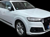 Gebraucht Audi SQ7 435 PS (319 kW) 2018 Weiß SUV