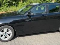 Gebraucht BMW 116 Advantage 109 PS (80 kW) 2015 Schwarz Kleinwagen