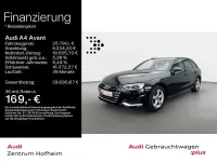 Gebraucht Audi A4 Advanced 150 PS (110 kW) 2024 Mythosschwarz metallic Kombi