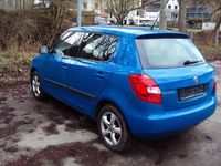 Gebraucht Skoda Fabia Style 86 PS (63 kW) 2010 Blau Limousine