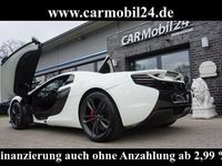 Gebraucht McLaren 650S 650 PS (478 kW) 2015 Weiß Cabrio