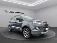 Gebraucht Ford Ecosport Titanium 125 PS (91 kW) 2016 Grau SUV