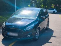 Gebraucht Ford S-MAX ST-Line 150 PS (110 kW) 2018 Schwarz Van / Kleinbus