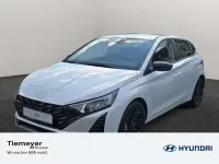Neu Hyundai i20 Blackline 90 PS (66 kW) 2025 Weiß Kleinwagen