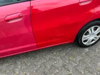 Gebraucht Honda Jazz 95 PS (69 kW) 2009 Rot Kleinwagen