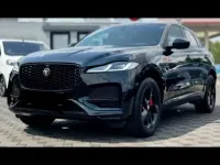 Gebraucht Jaguar F-Pace 400 PS (294 kW) 2021 Schwarz SUV