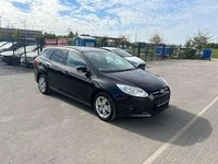 Gebraucht Ford Focus 125 PS (91 kW) 2013 Schwarz Kombi