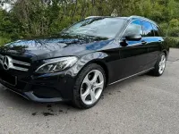 Gebraucht Mercedes C220 170 PS (125 kW) 2017 Schwarz Kombi