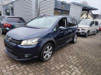 Gebraucht VW Touran Cross 140 PS (102 kW) 2011 Blau Van / Kleinbus