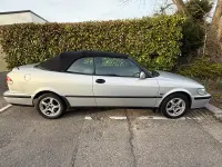 Gebraucht Saab 9-3 150 PS (110 kW) 2001 Silber Cabrio