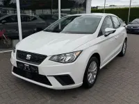 Gebraucht Seat Ibiza Style 95 PS (69 kW) 2021 Weiß Kleinwagen