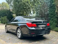 Gebraucht BMW 730 245 PS (180 kW) 2011 Schwarz Limousine