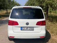 Gebraucht VW Touran Life 140 PS (102 kW) 2014 Weiß Van / Kleinbus