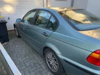 Gebraucht BMW 320 150 PS (110 kW) 2003 Grün Limousine