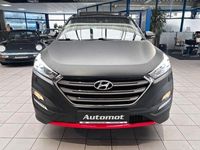 Gebraucht Hyundai Tucson Premium 177 PS (130 kW) 2017 Rot SUV
