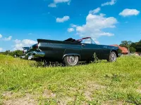 Gebraucht Ford Thunderbird 245 PS (180 kW) 1957 Grau Cabrio