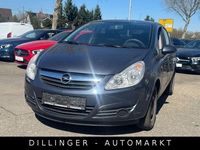 Second-hand Opel Corsa Edition 80 CP (58 kW) 2009 Albastru Hatchback