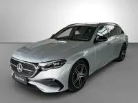 Gebraucht Mercedes E220 AMG 197 PS (144 kW) 2025 Silber Limousine