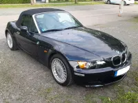 Gebraucht BMW Z3 150 PS (110 kW) 1999 Schwarz Cabrio
