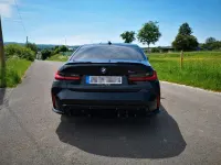 Gebraucht BMW M3 Performance 510 PS (375 kW) 2022 Schwarz Limousine