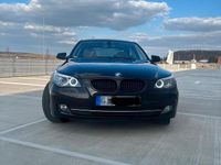 Gebraucht BMW 523 190 PS (139 kW) 2009 Schwarz Limousine
