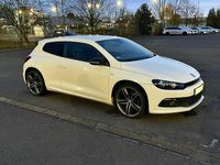 Gebraucht VW Scirocco Match 140 PS (102 kW) 2013 Weiß Coupé
