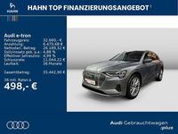 Gebraucht Audi e-tron Advanced 300 kW (408 PS) 2022 Grau SUV