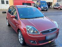 Gebraucht Ford Fiesta 2006 Rot Kleinwagen