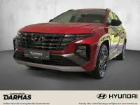 Gebraucht Hyundai Tucson N Line 265 PS (194 kW) 2022 Rot SUV