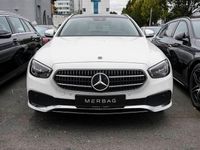 Gebraucht Mercedes E300 Avantgarde 194 PS (142 kW) 2022 Polarweiß Kombi