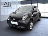 Gebraucht Smart ForFour Passion 71 PS (52 kW) 2015 Schwarz Kleinwagen