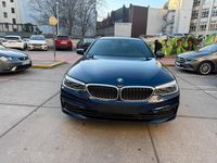 Gebraucht BMW 520 190 PS (139 kW) 2020 Blau Kombi