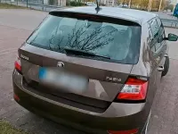 Gebraucht Skoda Fabia 72 PS (52 kW) 2019 Braun Kleinwagen