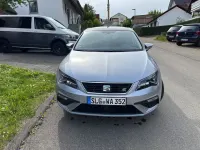 Gebraucht Seat Leon ST FR 131 PS (96 kW) 2019 Silber Kombi