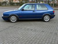 Gebraucht VW Golf II 160 PS (117 kW) 1990 Blau Kleinwagen
