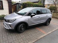 Gebraucht Opel Crossland 110 PS (80 kW) 2022 Silber SUV