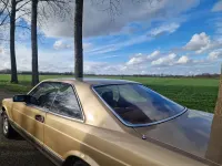 Gebraucht Mercedes 380 1983 Gold Coupé
