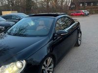 Gebraucht VW Eos 200 PS (147 kW) 2008 Schwarz Cabrio