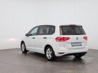 Gebraucht VW Touran Trendline 110 PS (80 kW) 2016 Weiß Van / Kleinbus