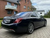 Gebraucht Mercedes S560 469 PS (344 kW) 2018 Blau Limousine