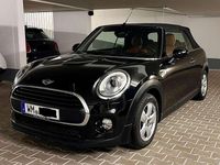 Gebraucht Mini One Cabriolet 107 PS (78 kW) 2016 Schwarz Cabrio