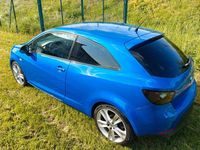 Gebraucht Seat Ibiza SC Style 105 PS (77 kW) 2011 Blau Kleinwagen